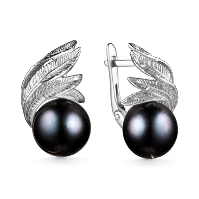 Серьги серебро 52883S2