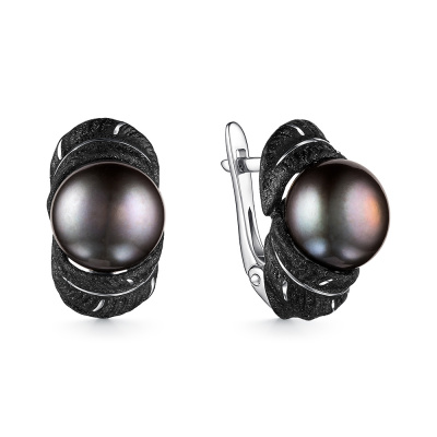 Серьги серебро 52884Y2B