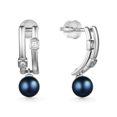 Серьги серебро 28779.1S2