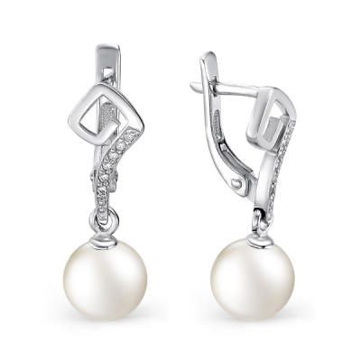 Серьги серебро 52382S1