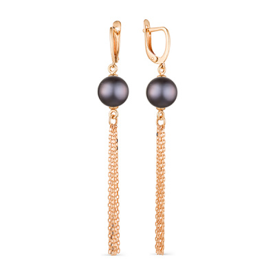 Серьги золото 32702A2