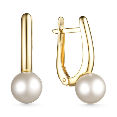 Серьги золото 22677Y1