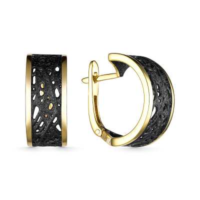 Серьги серебро 52969YB