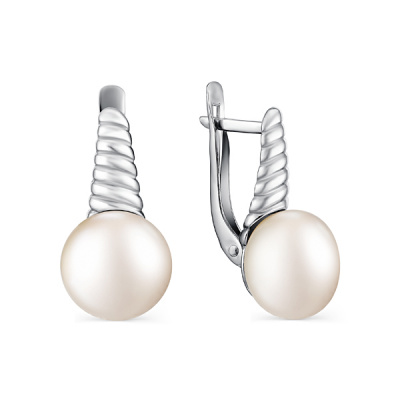 Серьги серебро 28444S1