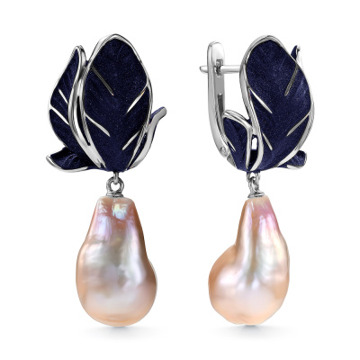 Серьги серебро 52984S8U