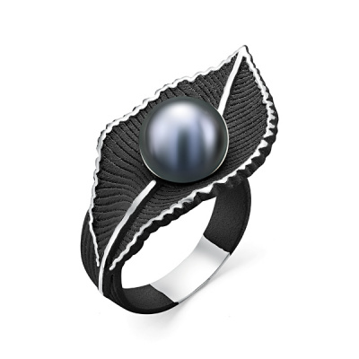 Кольцо серебро 51800S2B