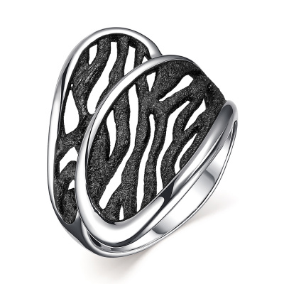 Кольцо серебро 51940SB