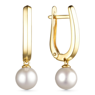 Серьги золото 22680Y1