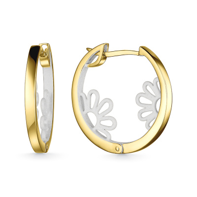 Серьги серебро 52936YW