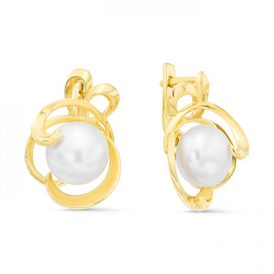 Серьги золото 32374Y1