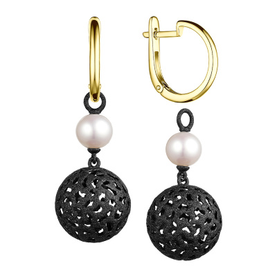 Серьги  серебро 52980.1Y1B