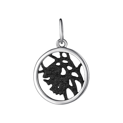 Подвеска серебро 53923SB