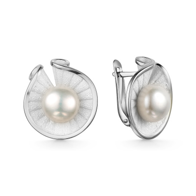 Серьги серебро 52850S1W
