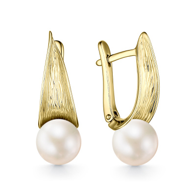 Серьги серебро 52102S1