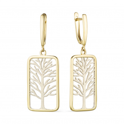 Серьги серебро 52913YH