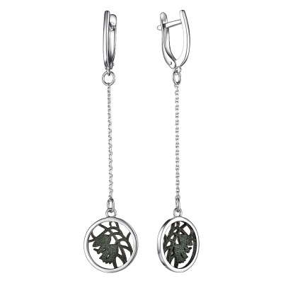 Серьги серебро 52923.1SZ