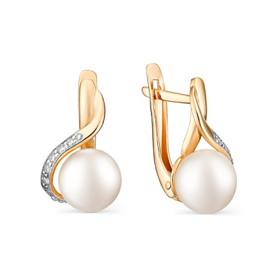 Серьги золото 22124A2