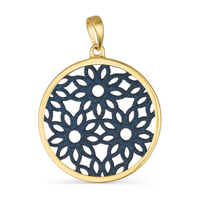 Подвеска серебро 53835YU