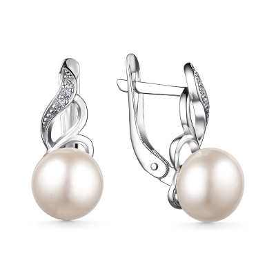 Серьги серебро 52513S1