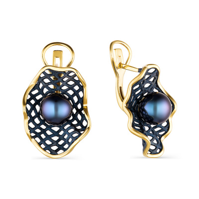 Серьги серебро 52848Y2U