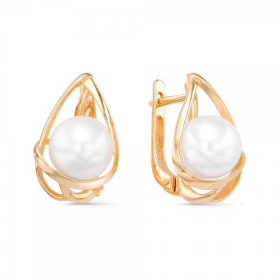 Серьги золото 32371A1