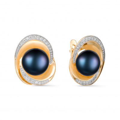 Серьги золото 32381A2