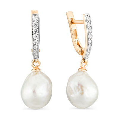 Серьги золото 22436.5A6