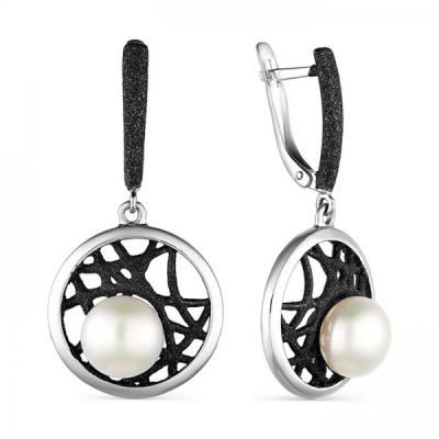 Серьги серебро 52845S1B