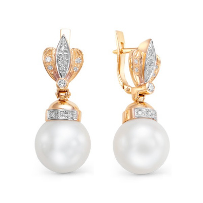 Серьги золото 32006AC1D11