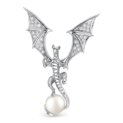 Подвеска серебро 53205S1