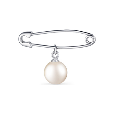 Брошь серебро 56017S1