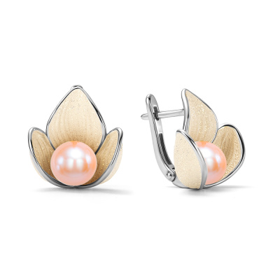 Серьги серебро 52986S3H