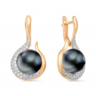 Серьги золото 32059A2