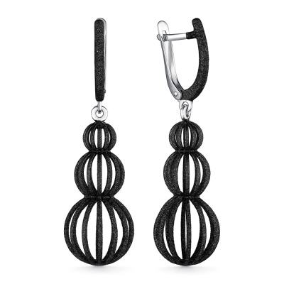 Серьги серебро 52930SB