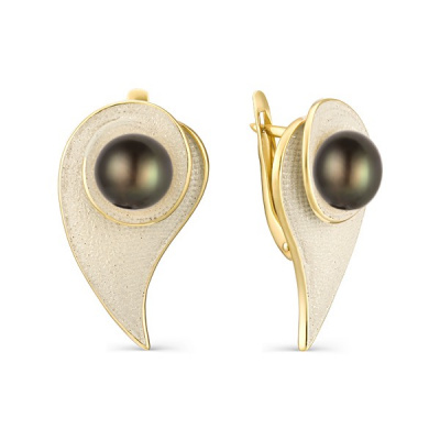 Серьги серебро 52827Y2H