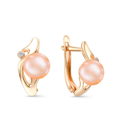 Серьги золото 22024A3