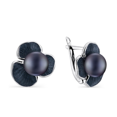 Серьги серебро 52821S2B