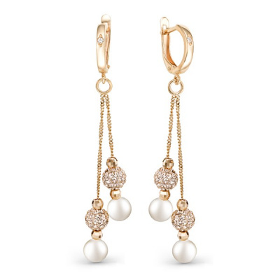 Серьги золото 32337.1A1