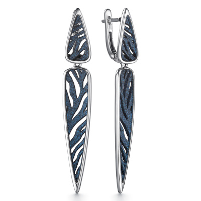 Серьги серебро 52941SU