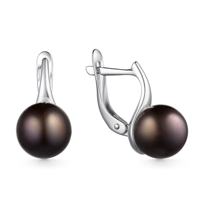 Серьги серебро 28201S2