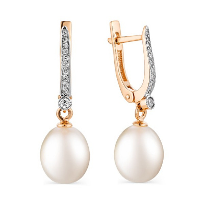 Серьги золото 22439A1