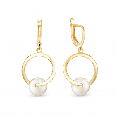 Серьги золото 32340Y1