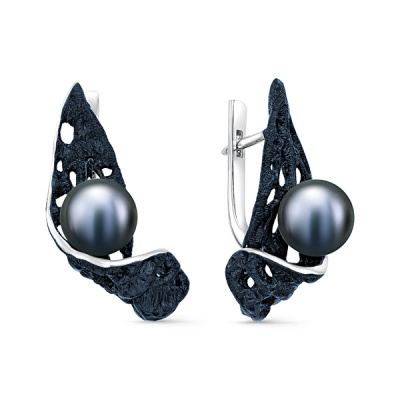 Серьги серебро 52263S2U