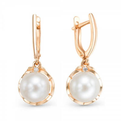 Серьги золото 22411A1