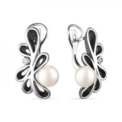 Серьги серебро 52852S1B