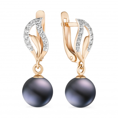 Серьги золото 32604AP2