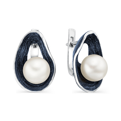 Серьги серебро 52250S1U