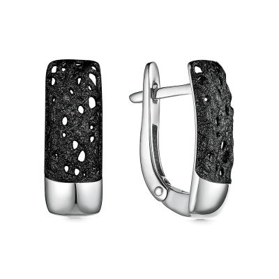 Серьги серебро 52968SB