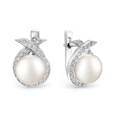 Серьги серебро 52300S1