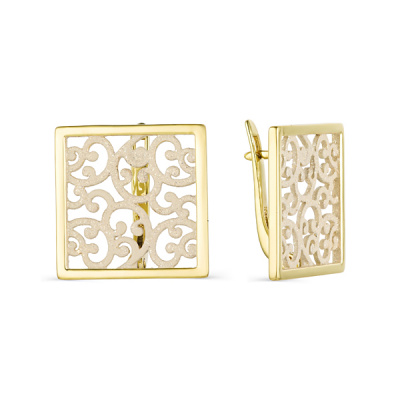 Серьги серебро 52836YH